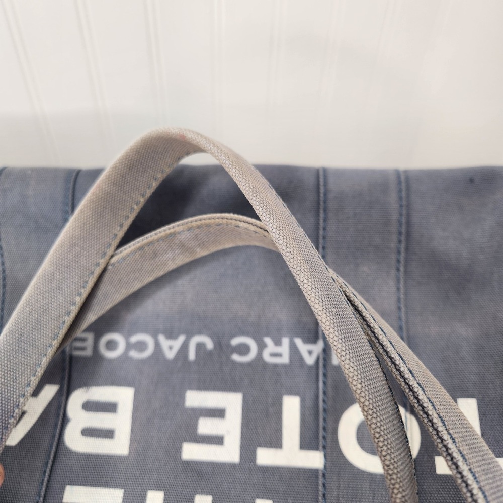 Marc Jacobs the Large Tote Bag M0016156-481 - Blue Shadow - Picture 7 of 16